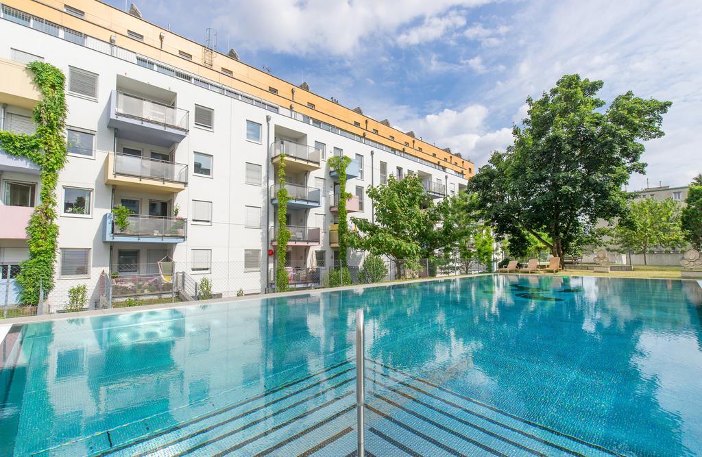 Ig City Apartments Orchideenpark Wiedeń Zewnętrze zdjęcie