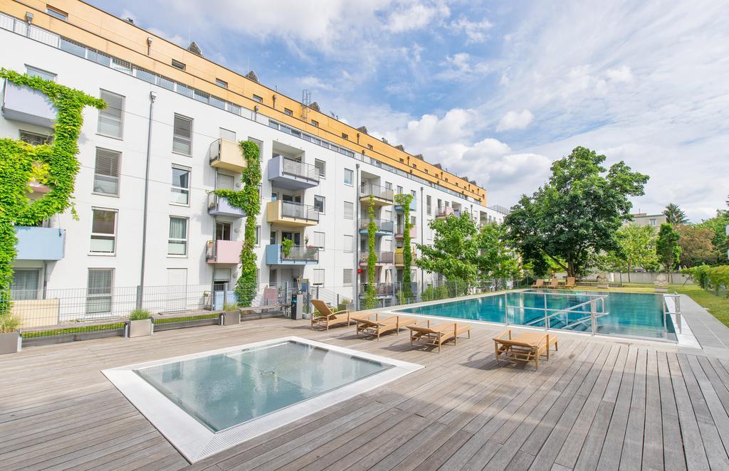 Ig City Apartments Orchideenpark Wiedeń Zewnętrze zdjęcie